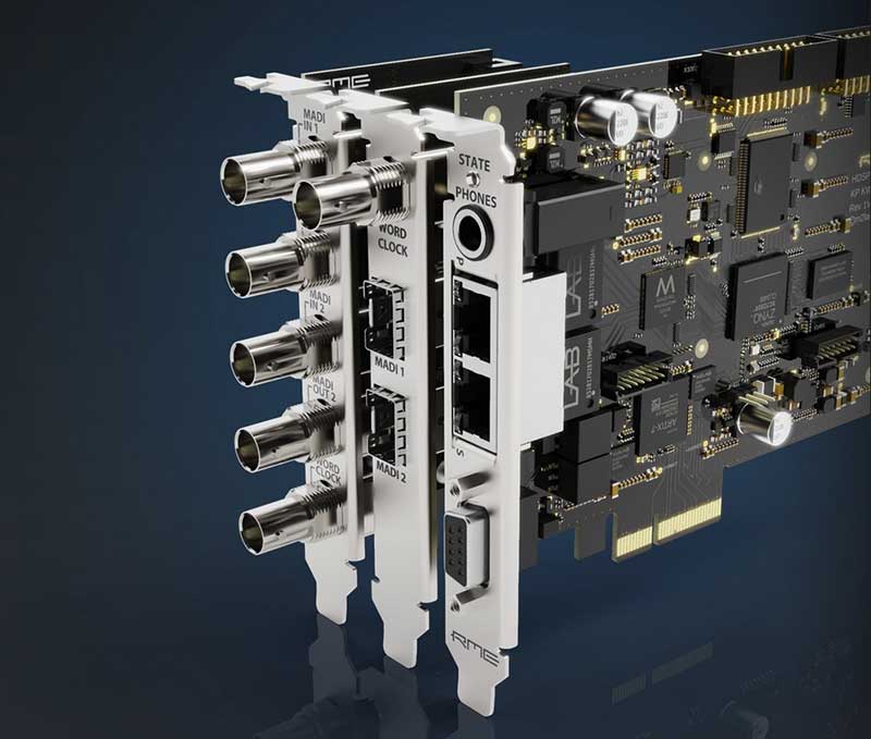 RME HDSPe AoX-D 音頻接口