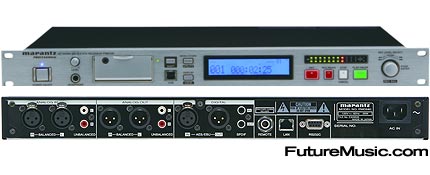 日本MARANTZ PMD-580 CF卡錄音卡座