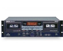 TASCAM 202MK3雙錄雙卡座(轉入卡帶接力放音，話筒輸入錄音)